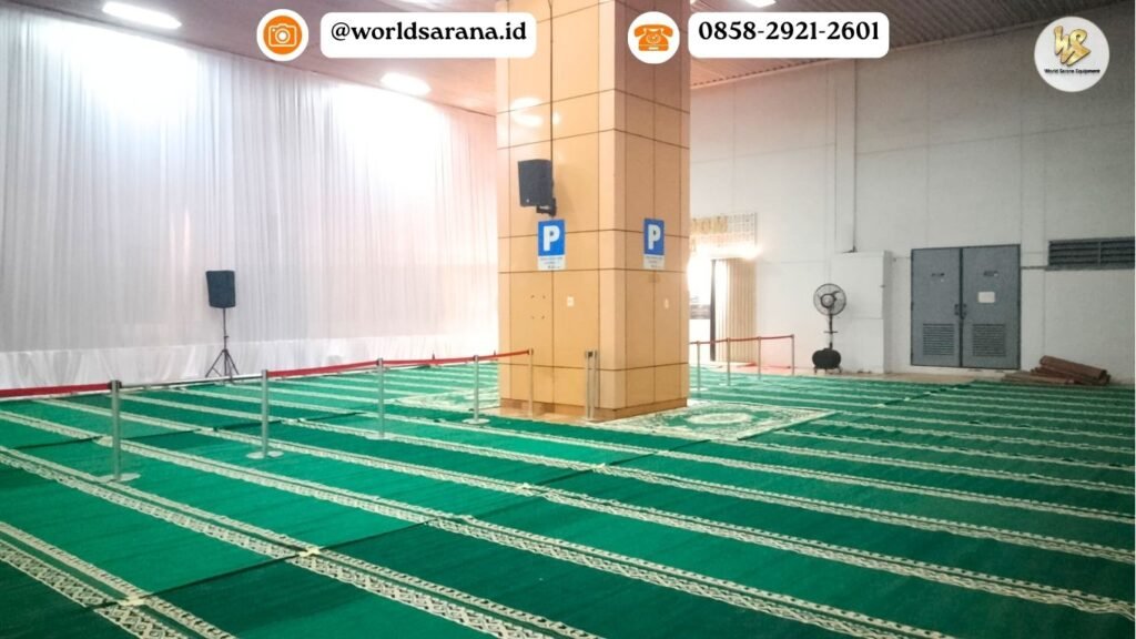 SEWA KARPET SAJADAH DI JAKARTA