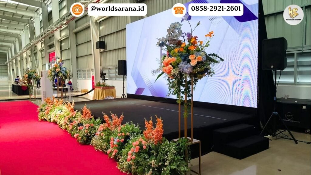 Sewa Backdrop di Bekasi Model Kekinian dan Siap Pasang