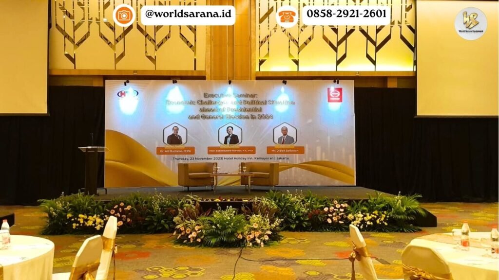Sewa Backdrop di Bekasi Model Kekinian dan Siap Pasang