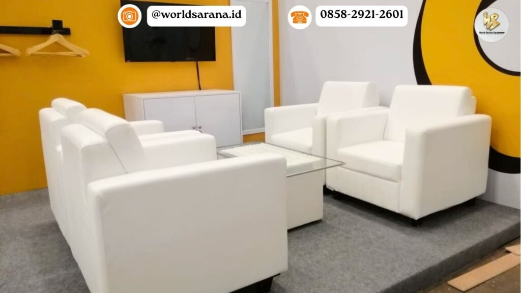 SEWA SOFA EVENT HUT RI JAKARTA