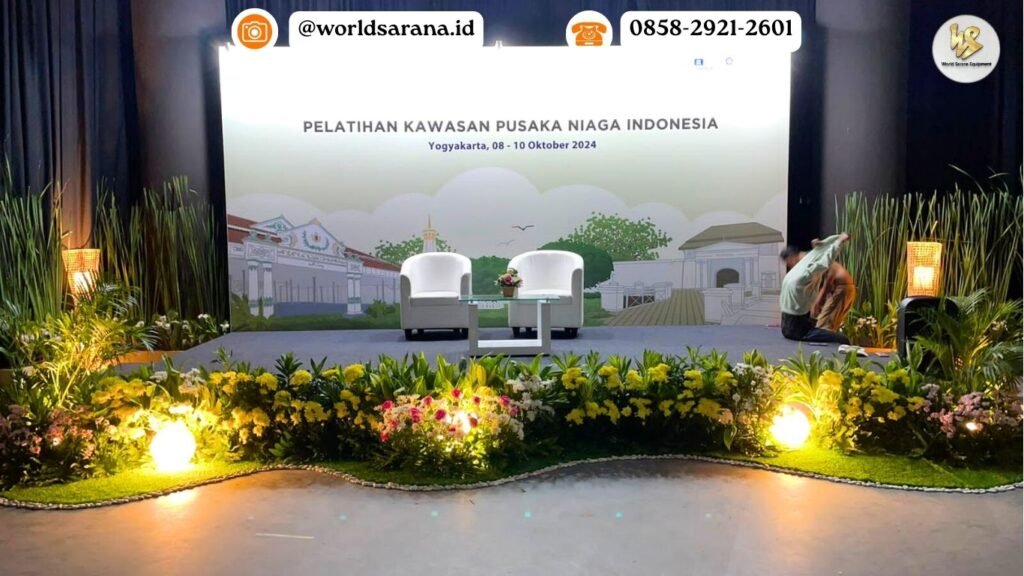 JASA SEWA PANGGUNG HUT RI JAKARTA