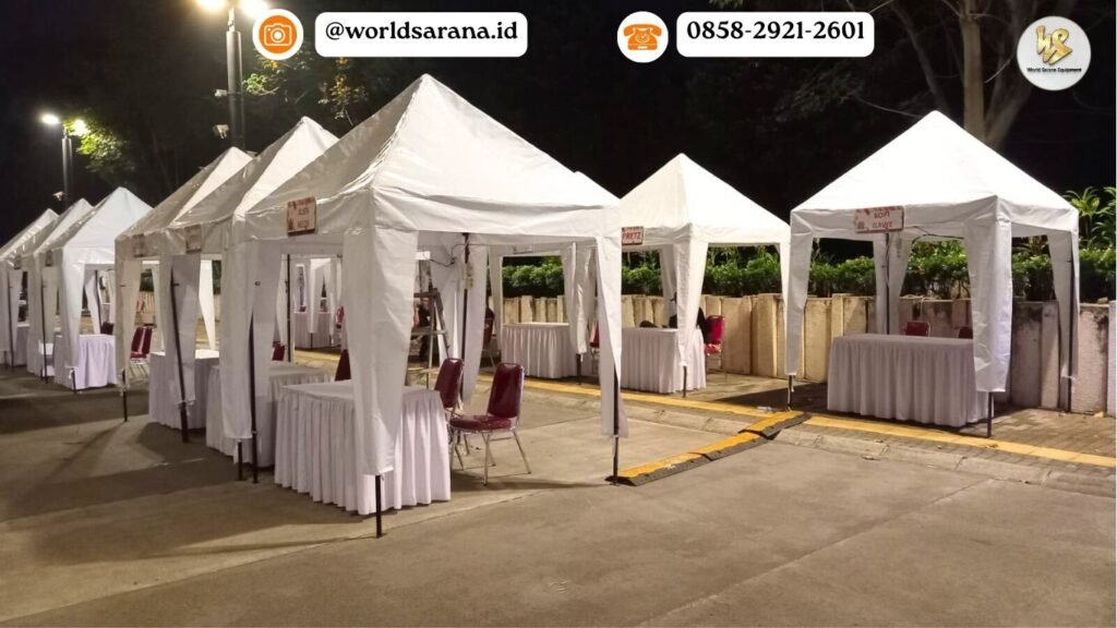 SEWA TENDA BAZAR ACARA 17 AGUSTUS DI JAKARTA