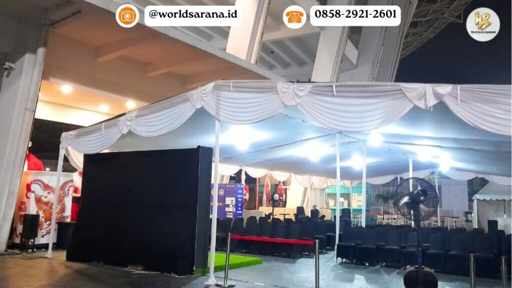 SEWA TENDA PLAFON JAKUT