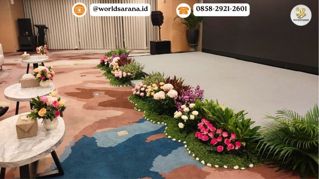 JASA SEWA PANGGUNG HUT RI JAKARTA