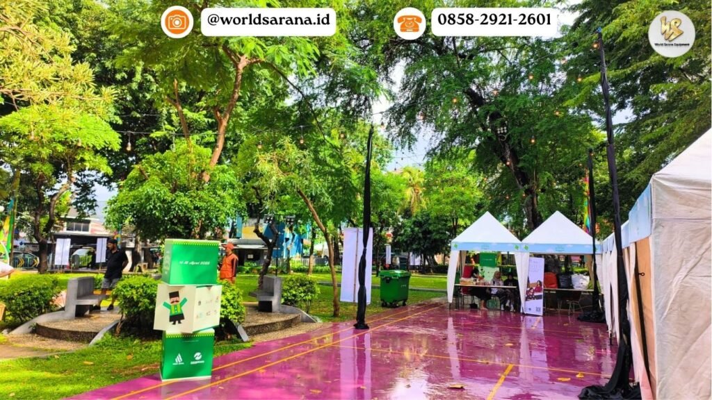 SEWA TENDA BAZAR ACARA 17 AGUSTUS DI JAKARTA