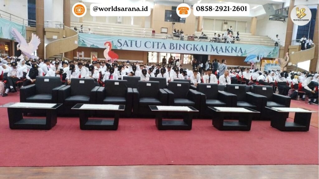SEWA SOFA EVENT HUT RI JAKARTA