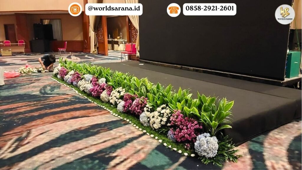 JASA SEWA PANGGUNG HUT RI JAKARTA