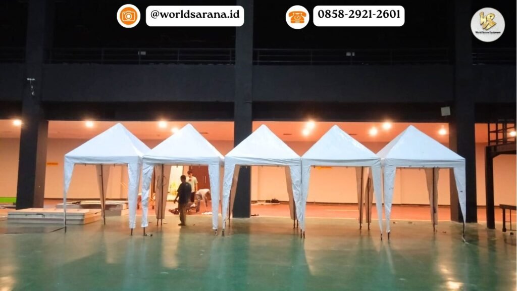 SEWA TENDA BAZAR ACARA 17 AGUSTUS DI JAKARTA