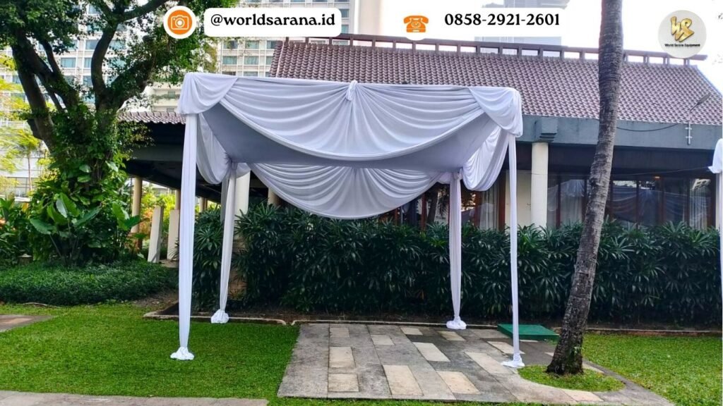 SEWA TENDA PLAFON JAKUT