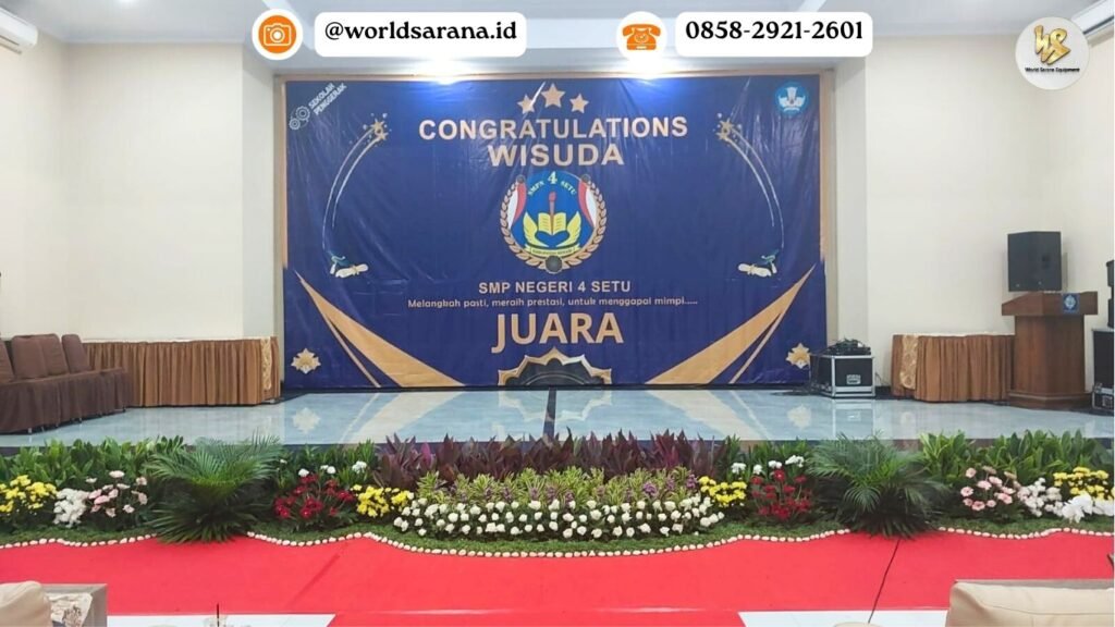 JASA SEWA PANGGUNG HUT RI JAKARTA