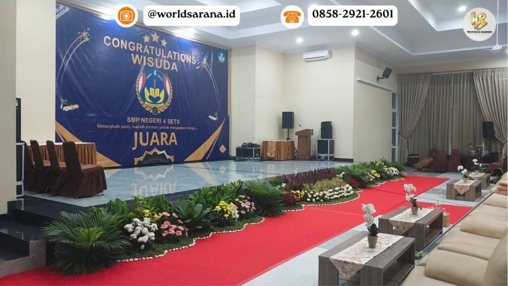 JASA SEWA PANGGUNG HUT RI JAKARTA