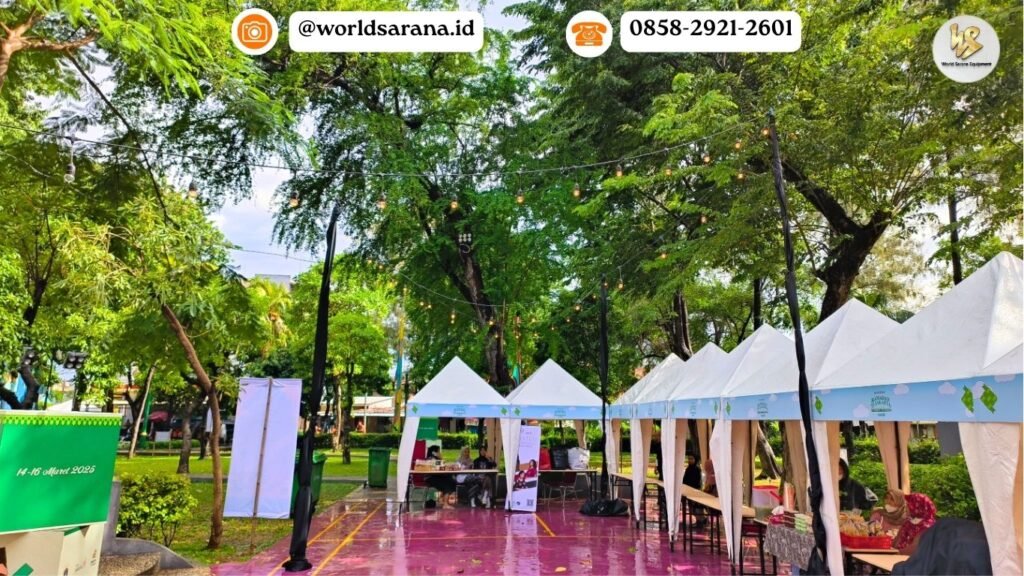 SEWA TENDA BAZAR ACARA 17 AGUSTUS DI JAKARTA