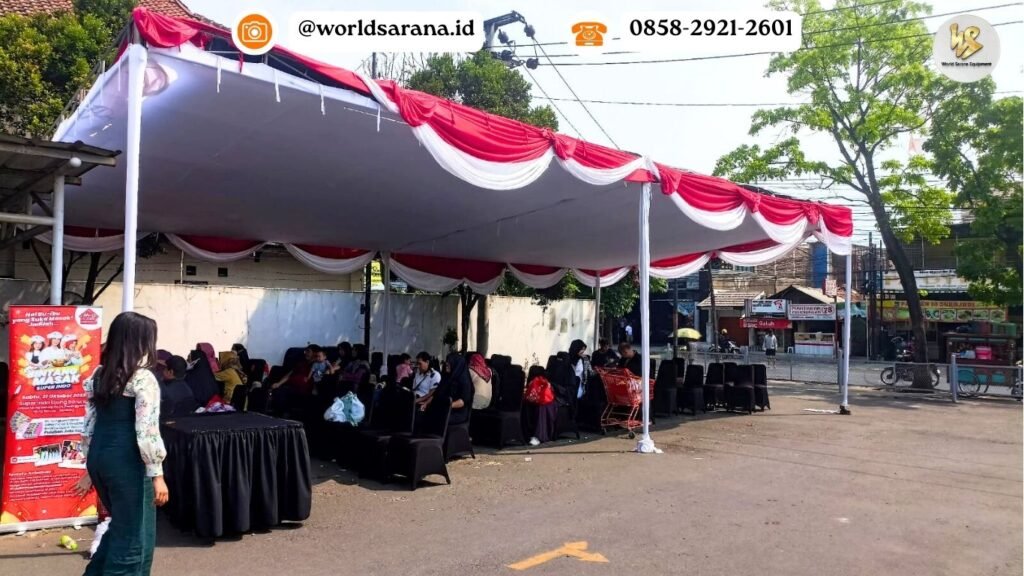 SEWA TENDA PLAFON JAKUT