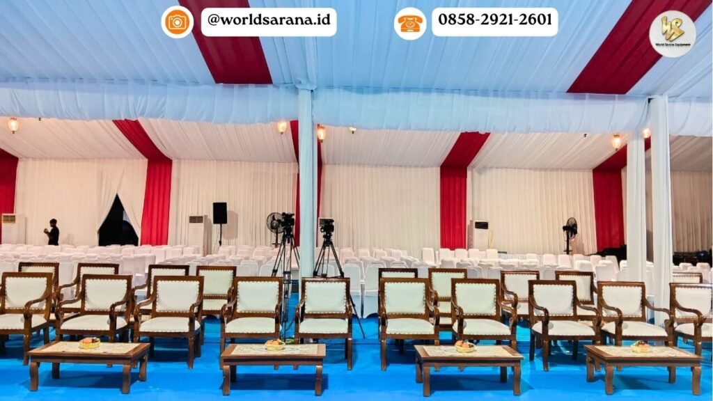 SEWA KURSI VIP BEKASI