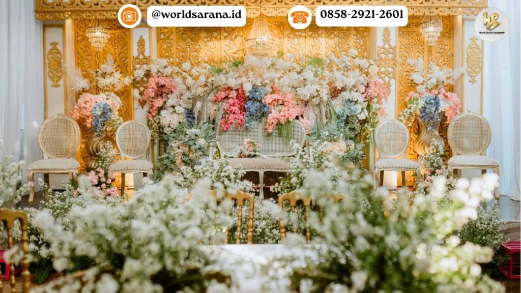 SEWA DEKORASI WEDDING JAKARTA