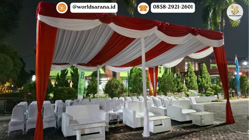 SEWA TENDA SERUT SENAYAN JAKSEL