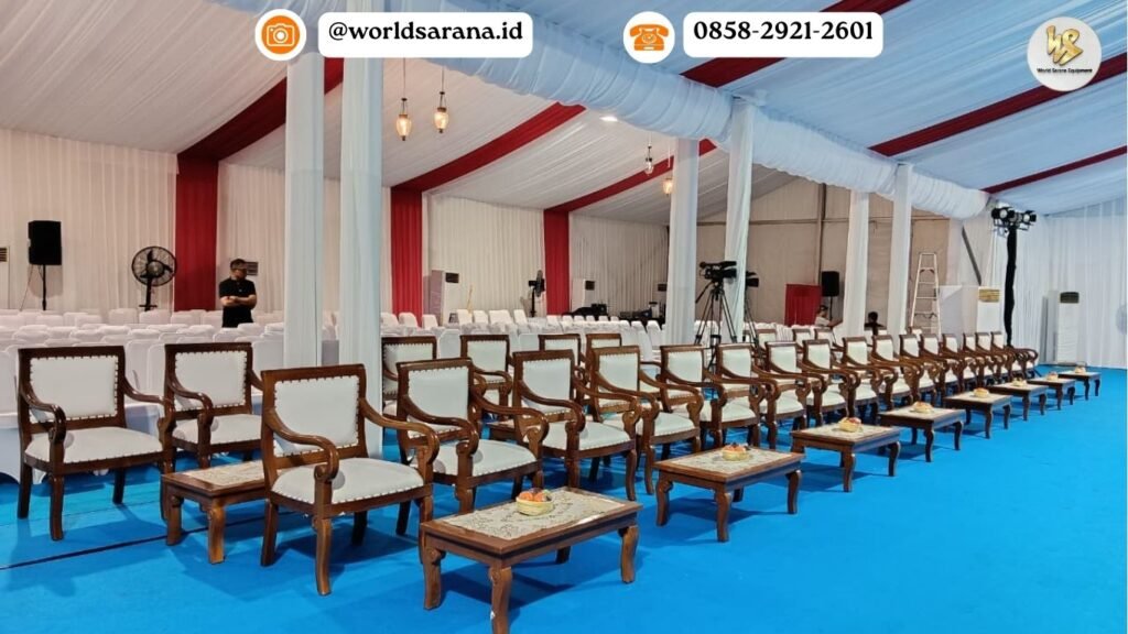 SEWA KURSI VIP BEKASI