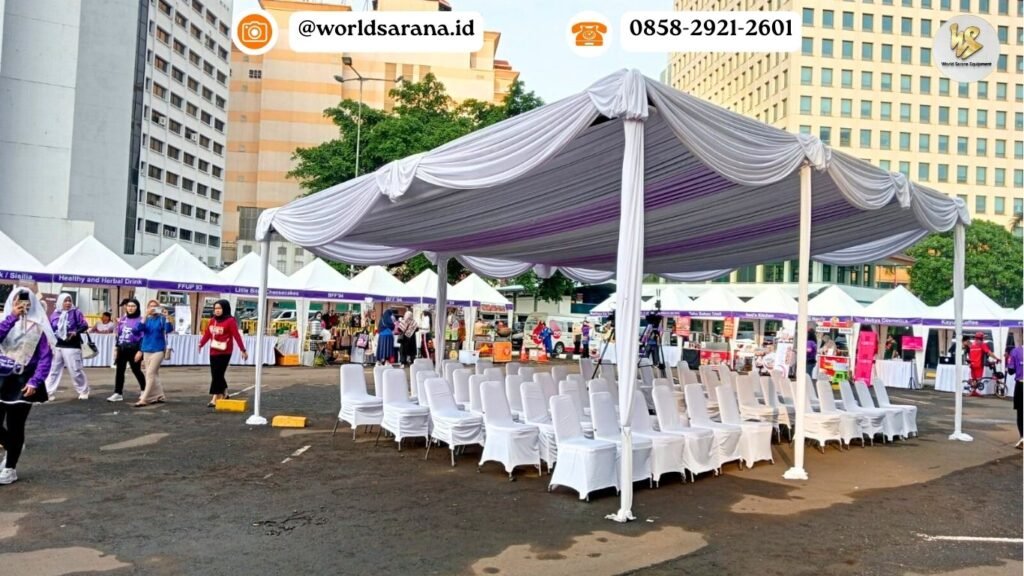 SEWA TENDA SERUT SENAYAN JAKSEL