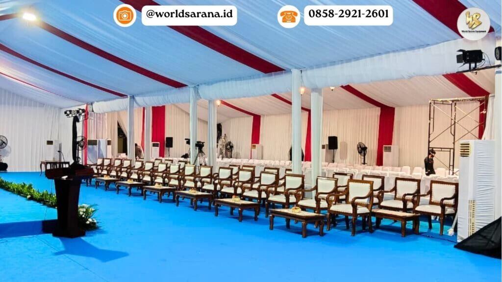 SEWA KURSI VIP BEKASI