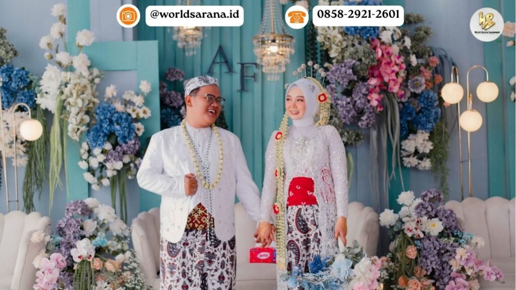 SEWA DEKORASI WEDDING JAKARTA