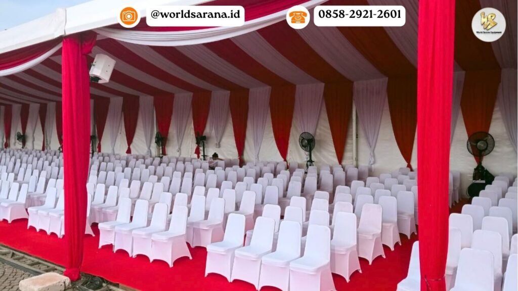 SEWA TENDA SERUT SENAYAN JAKSEL