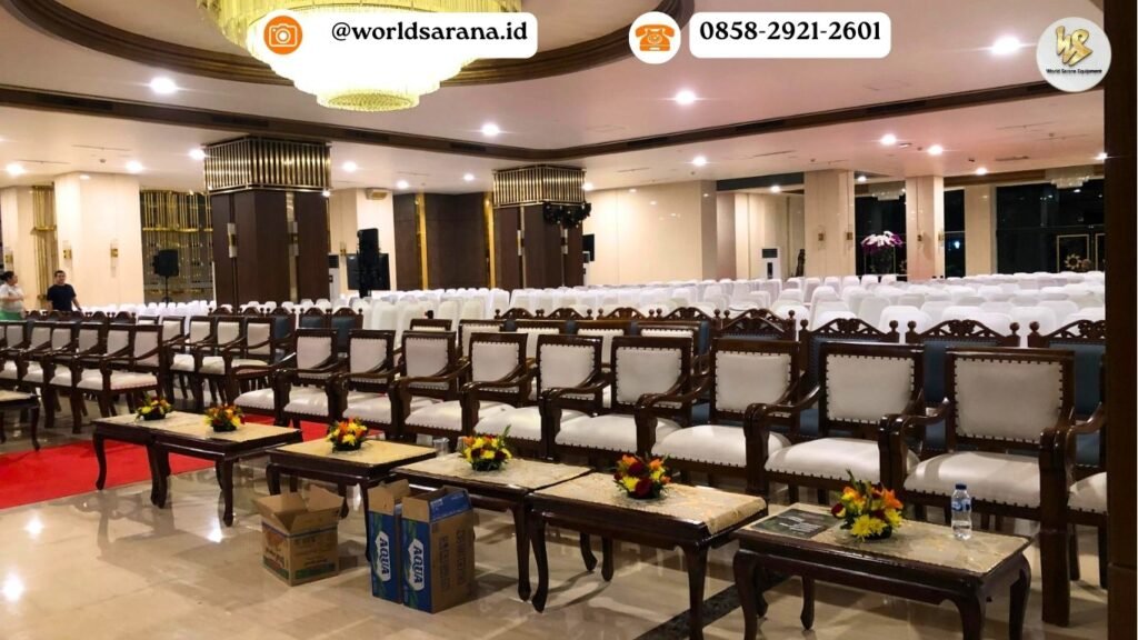 SEWA KURSI VIP BEKASI