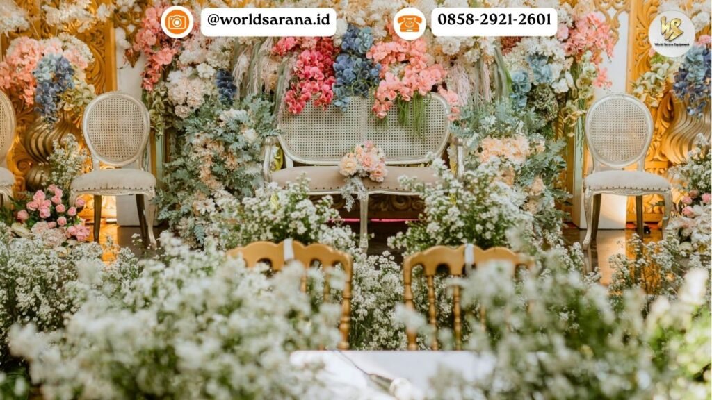 SEWA DEKORASI WEDDING JAKARTA