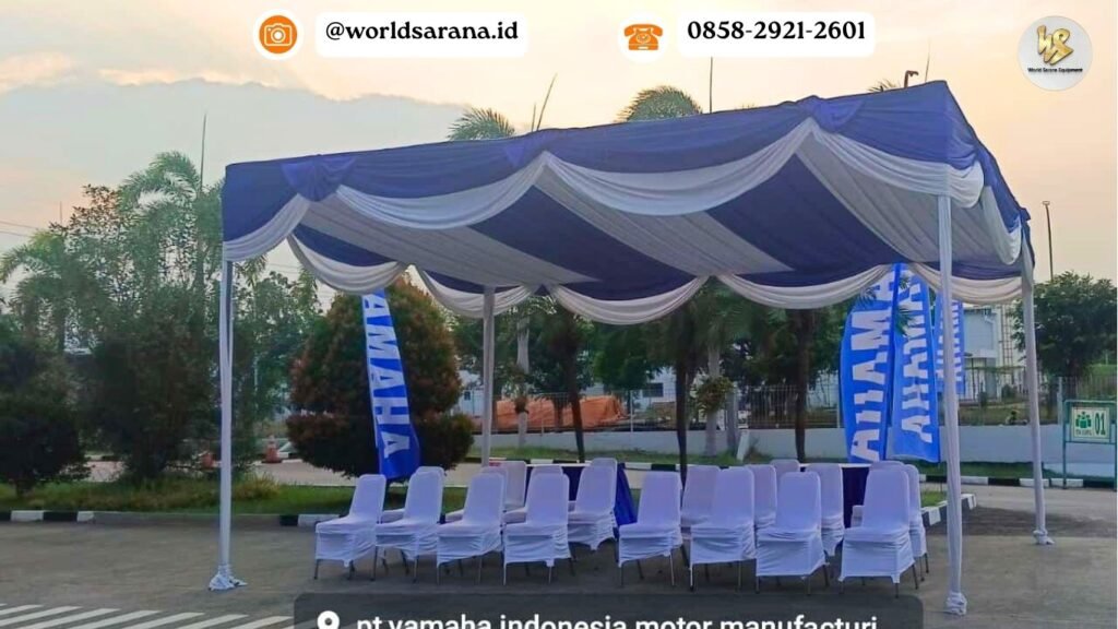 SEWA TENDA SERUT SENAYAN JAKSEL