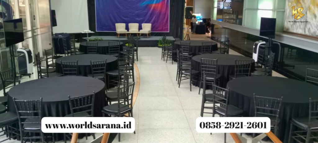 Sewa kursi tiffany di Tambora Jakarta