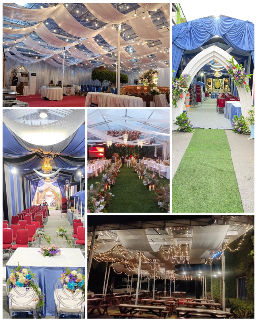 PUSAT SEWA TENDA WEDDING DI JAKARTA TIMUR - TENDA WEDDING MEWAH HARGA TERJANGKAU HEMAT BIAYA
