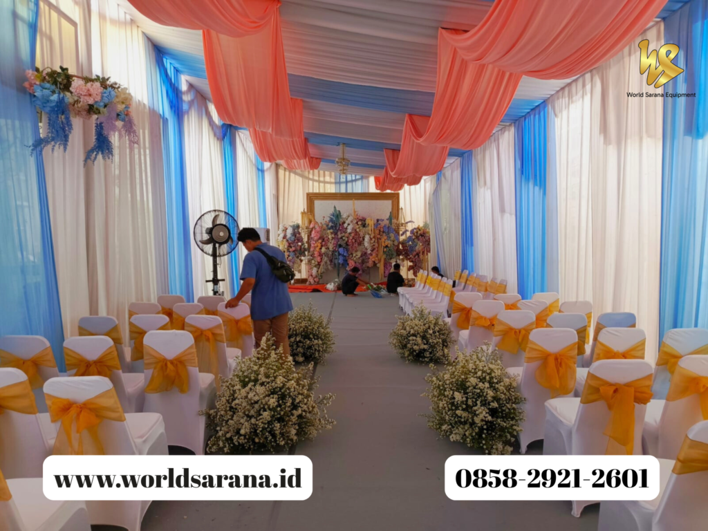 PUSAT SEWA TENDA WEDDING DI JAKARTA TIMUR - TENDA WEDDING MEWAH HARGA TERJANGKAU HEMAT BIAYA