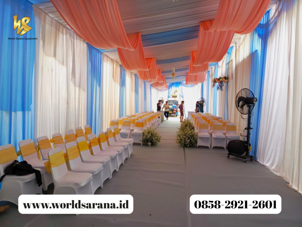 PUSAT SEWA TENDA WEDDING DI JAKARTA TIMUR - TENDA WEDDING MEWAH HARGA TERJANGKAU HEMAT BIAYA