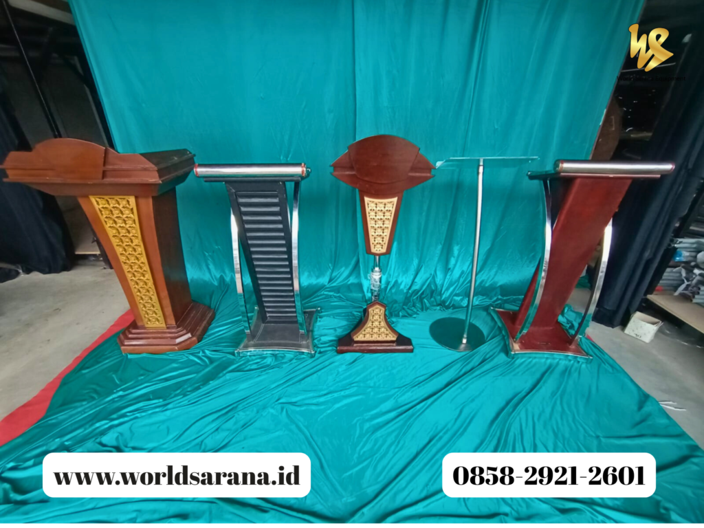 Sewa podium bekasi