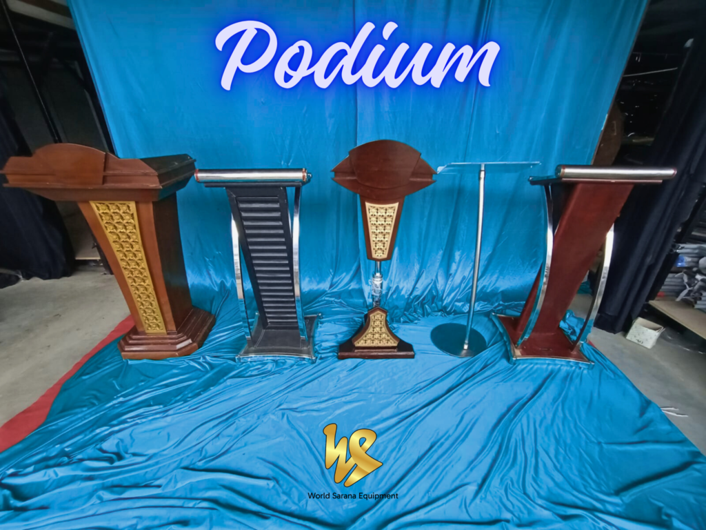 Sewa podium bekasi
