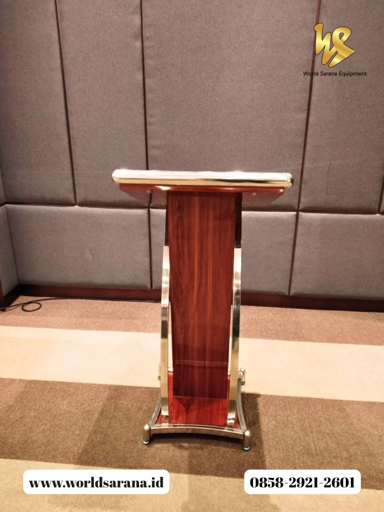 Sewa podium stainless bekasi