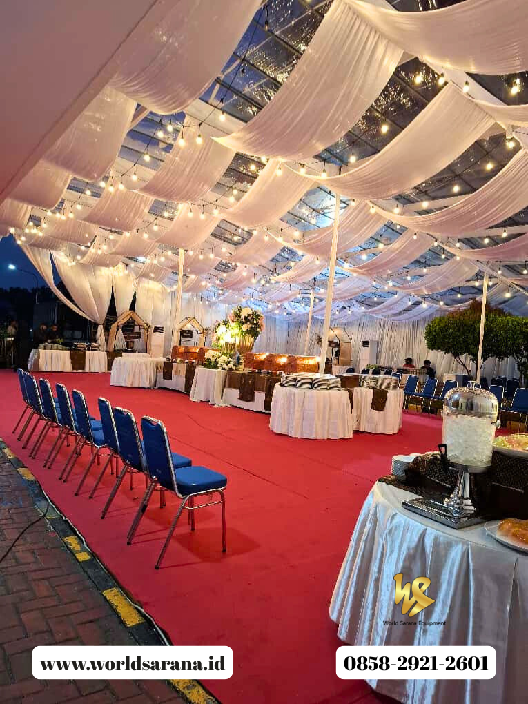 SEWA TENDA WEDDING JAKARTA TIMUR