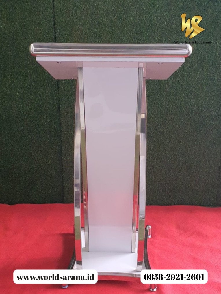 Sewa podium stainless bekasi