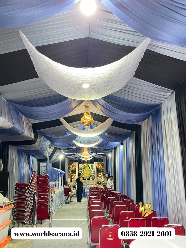 SEWA TENDA WEDDING JAKARTA TIMUR