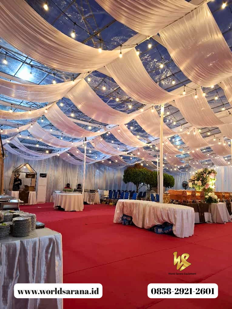 SEWA TENDA WEDDING JAKARTA TIMUR