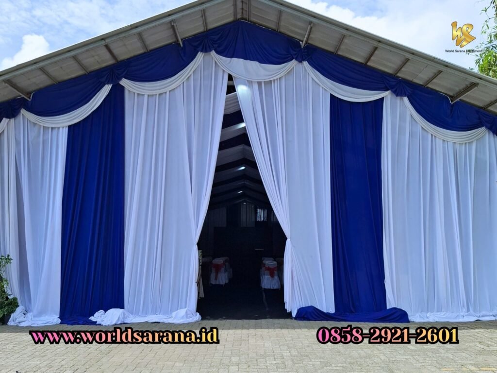 SEWA TENDA SERUT MURAH DI BEKASI