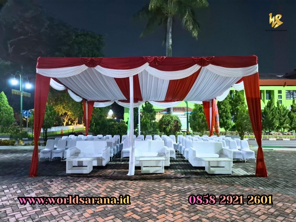 SEWA TENDA SERUT MURAH DI BEKASI