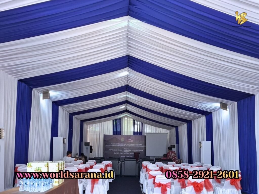 SEWA TENDA SERUT MURAH DI BEKASI