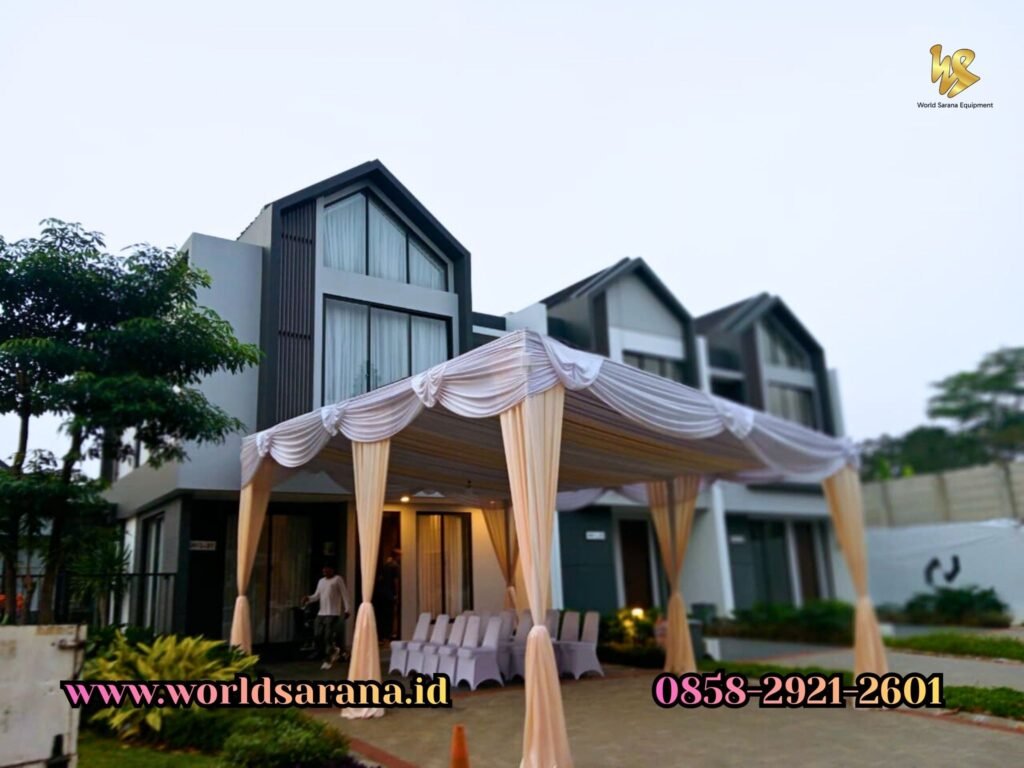 SEWA TENDA SERUT MURAH DI BEKASI