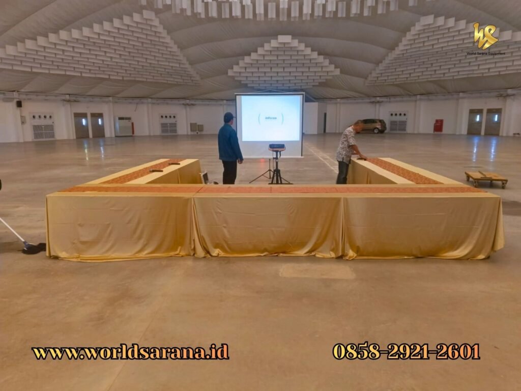 sewa meja ibm trlengkap untuk acara