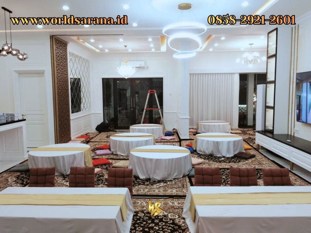 Sewa meja lesehan terbaru 2026