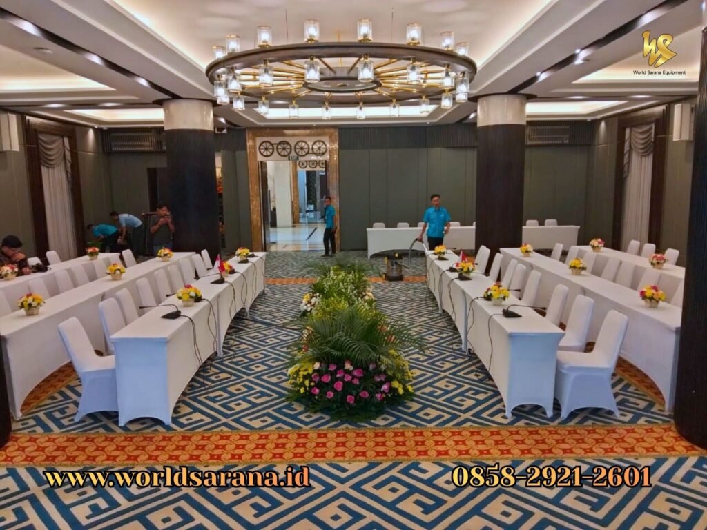 sewa meja ibm trlengkap untuk acara