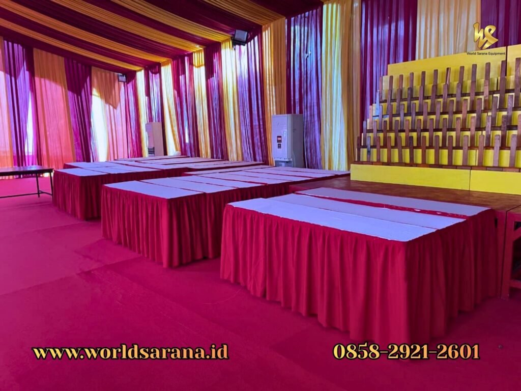 sewa meja ibm trlengkap untuk acara