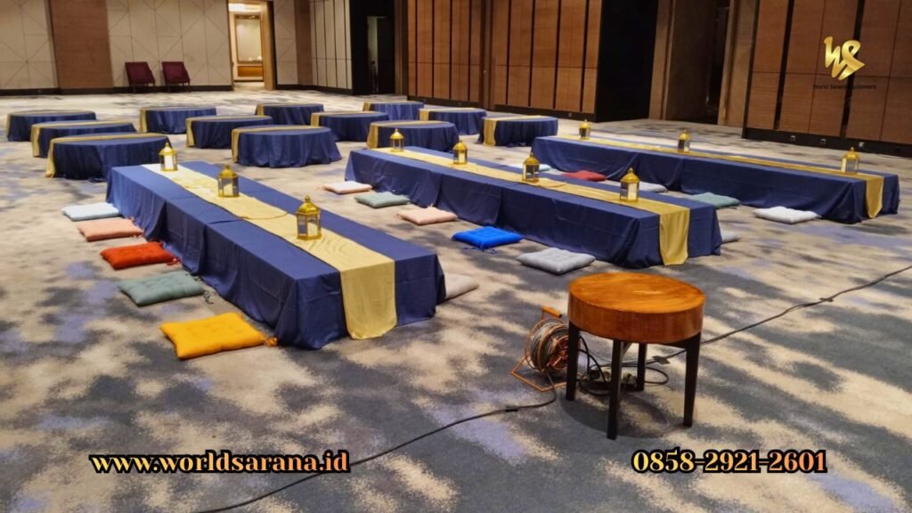 Sewa meja lesehan terbaru 2026