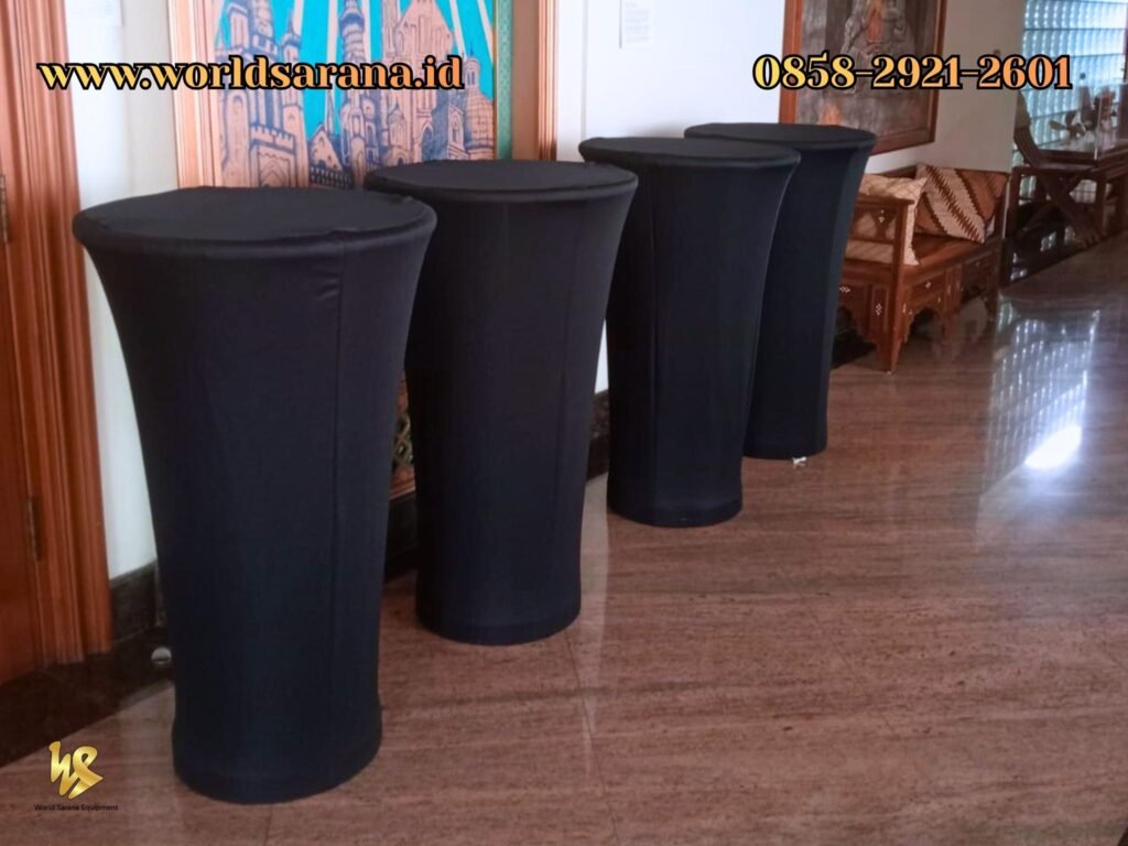 Sewa meja barstool event di jakarta