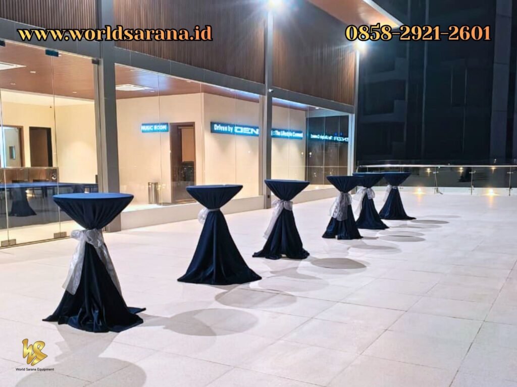 Sewa meja barstool event di jakarta